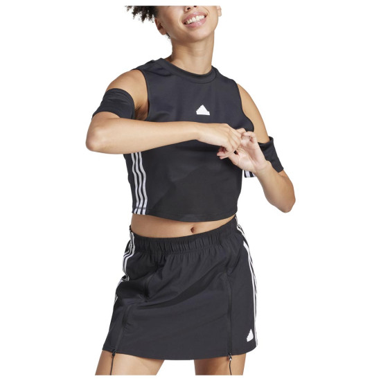 Adidas Γυναικεία αμάνικη μπλούζα Dance Crop Top